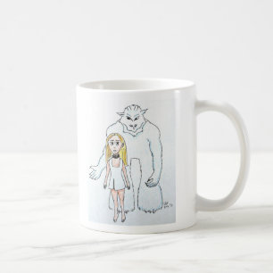 Babita and Og Coffee Mug