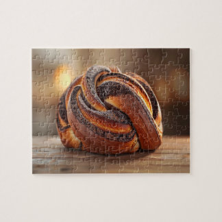 Babka Cake Eastern Europe Tasty Food Photo Jigsaw Puzzle