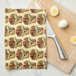 Babka Chocolate Bread Slice Loaf Jewish Bakery Tea Towel<br><div class="desc">Design features an original illustration of a slice of chocolate babka bread, a sweet braided bread popular in Israel, Poland, Ukraine, and Eastern Europe, as well as in American Jewish cuisine. A loaf of babka is a classic bakery staple! Ideal for your favourite foodie. This braided babka slice design is...</div>