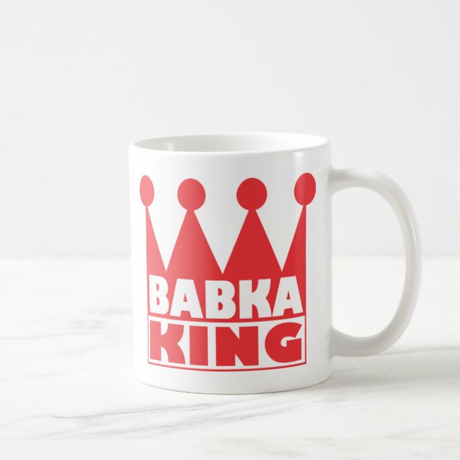 BABKA KING MUG (Right)