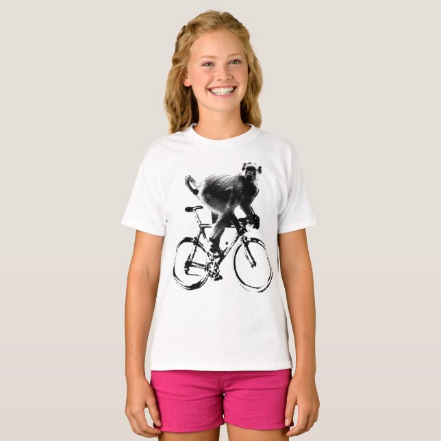 Baboon Biker T-Shirt (Front Full)