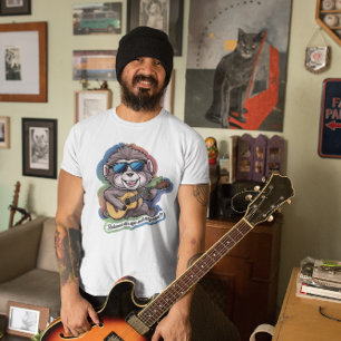 Baboon Bonanza Tee: Ape-solutely Cool Statement We T-Shirt