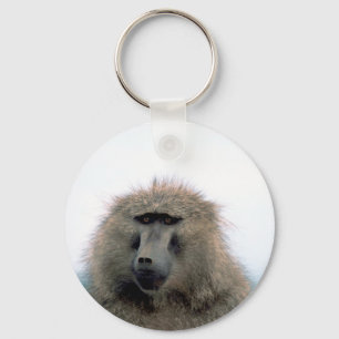 Baboon Key Ring