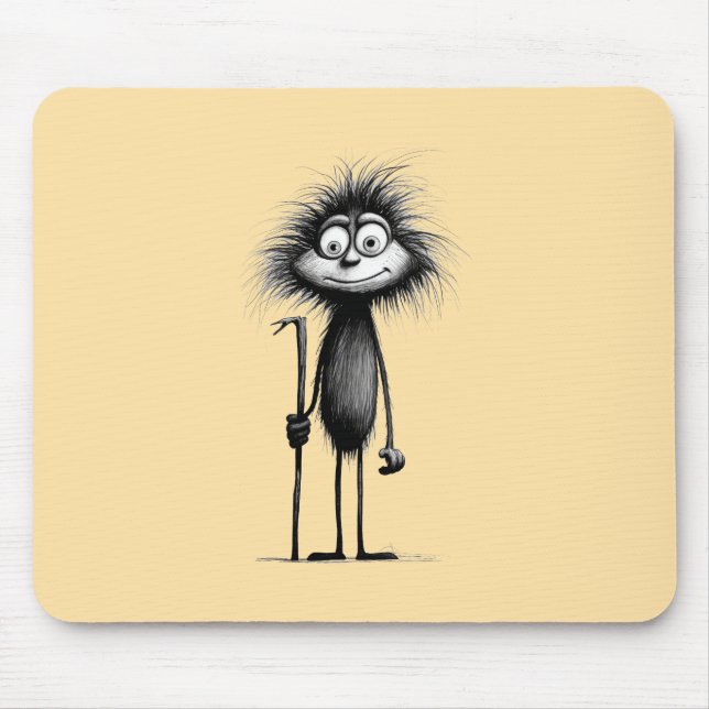 baboon mouse pad (Front)