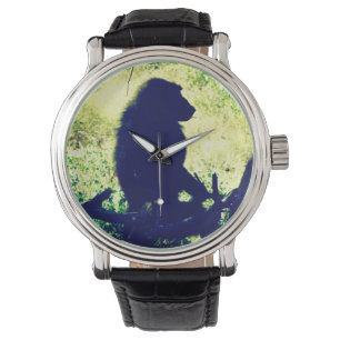 Baboon Silhouette Watch