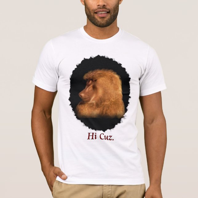 Baboon - T-shirt (Front)