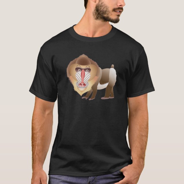 Baboon T-Shirt (Front)
