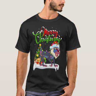 Baboon Xmas Decorations Santa Baboon Christmas T-Shirt