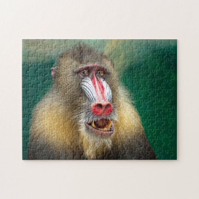 Baboons of Botswana Jigsaw Puzzle (Horizontal)