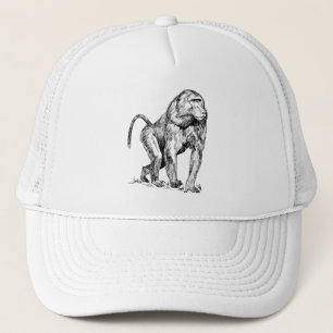 Baboons Trucker Hat