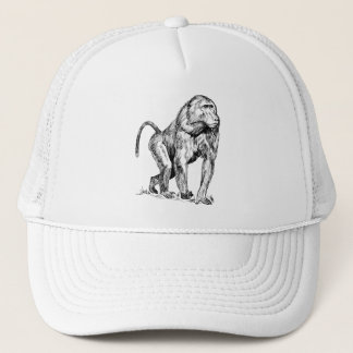 Baboons Trucker Hat