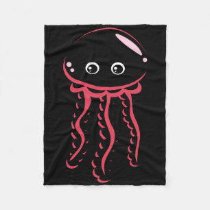 Babt Jellyfish Smiling Costume Cute Animal Hallowe Fleece Blanket