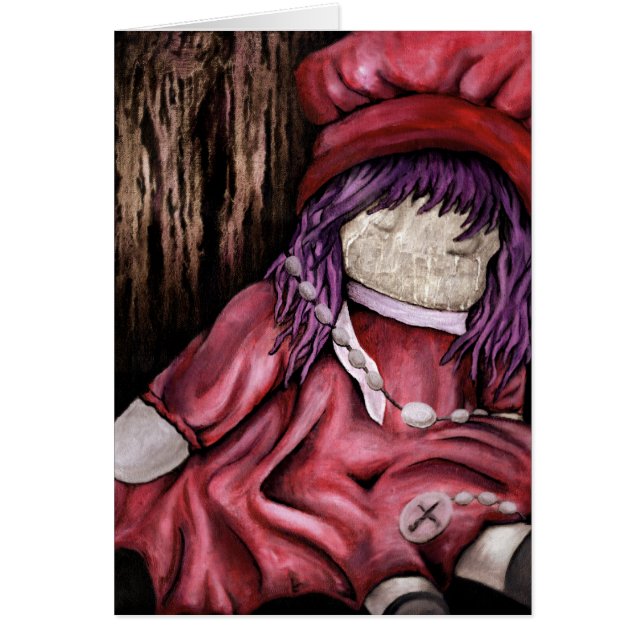 babtized. baby doll. (Front)