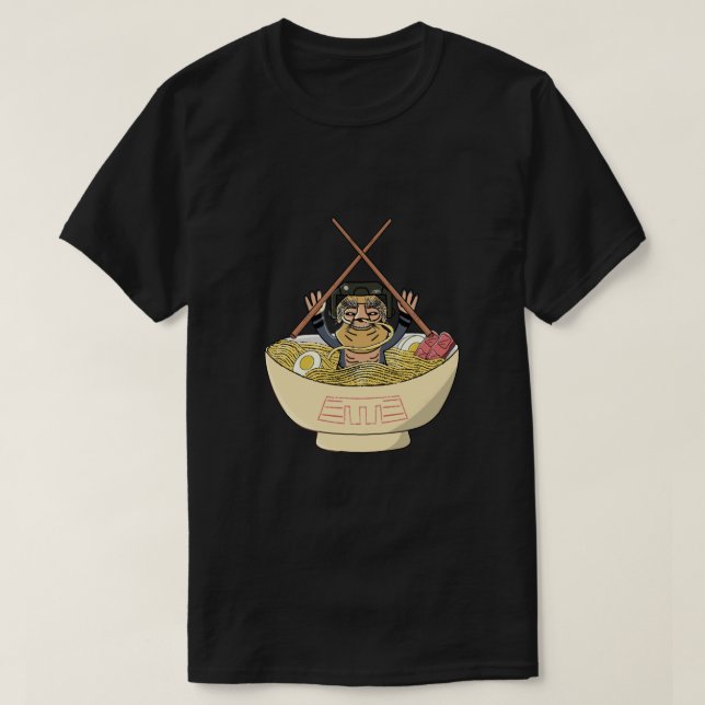 Babu Frik Ramen  T-Shirt (Design Front)