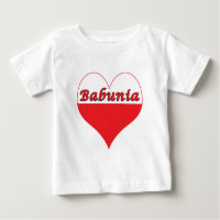 Babunia Polish Heart
