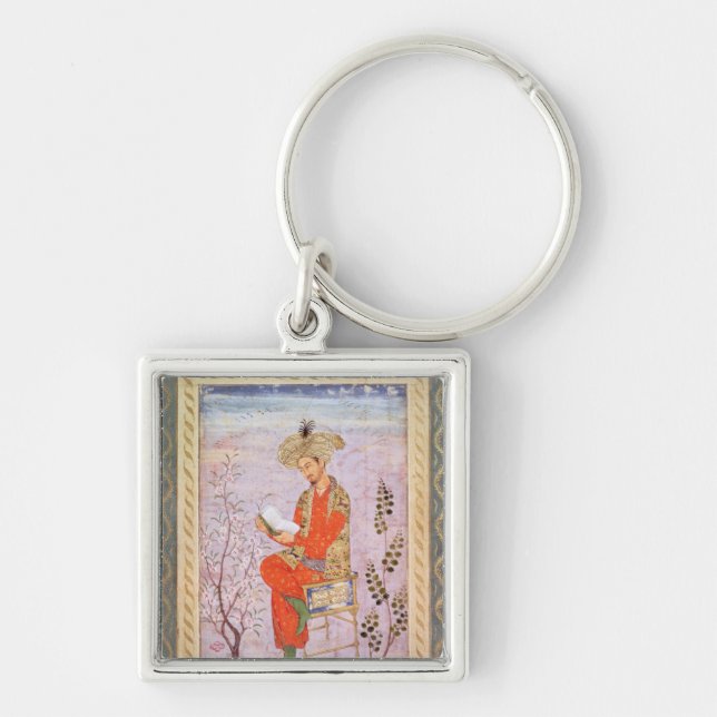 Babur  Reading, Mughal Key Ring (Front)