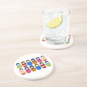 Babushka Doll Coaster