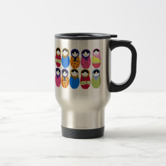Babushka Doll Travel Mug