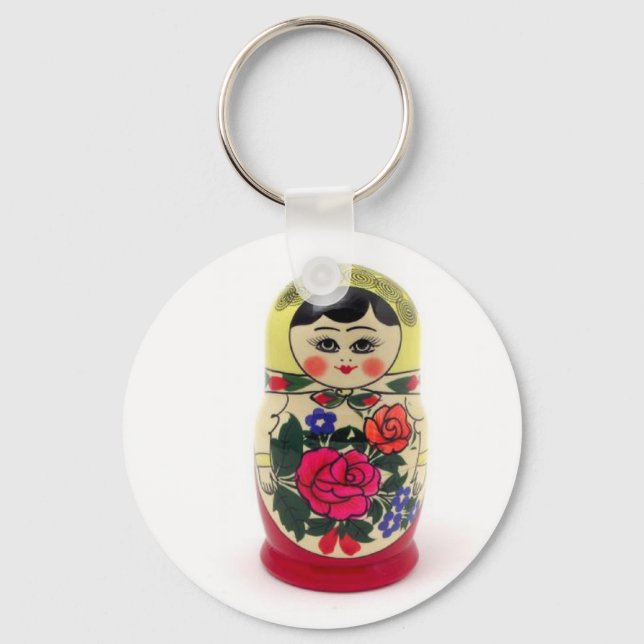 babushka key ring (Front)