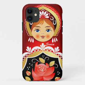 Babushka Matryoshka Russian Doll Case-Mate iPhone Case