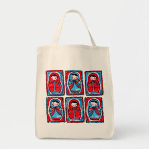 babushka tote bag
