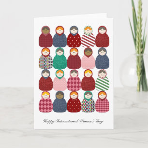 Babushka - Women's Day Card
