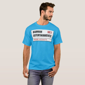 Babwah Mens T-Shirt