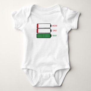 Baby 100% Energy Bodysuit