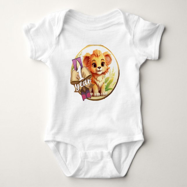 Baby - 1 year baby bodysuit (Front)