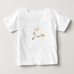 Baby 1st birthday  baby t shirt 