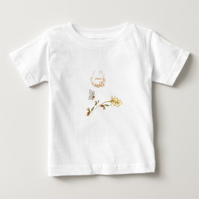 Baby 1st birthday  baby t shirt  (Front)