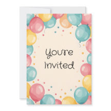 Baby 1st Birthday Balloon Design