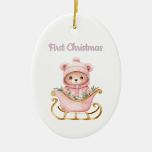 Baby 1st Christmas Ornament
