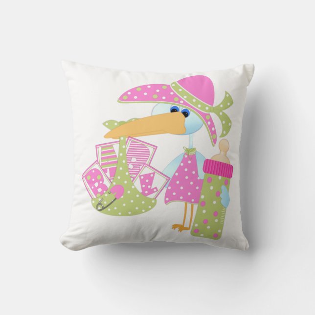 Baby 2 MoJo Pillow (Front)