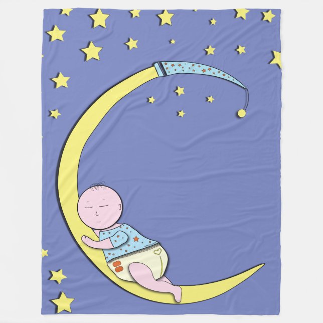 Baby 4 Life/ Adult Baby Blanke/ Cute Blanket (Front)