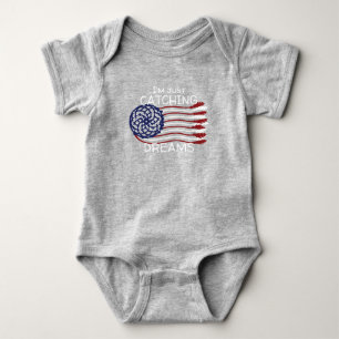 Baby 4th of July Bodysuit