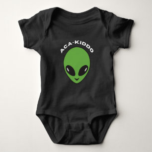BABY - "Aca-kiddo" + Fire it up on back Bodysuit