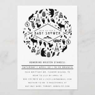 BABY ADVENTURE INVITATION