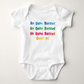 Baby - Ah Chak Bottle Bodysuit