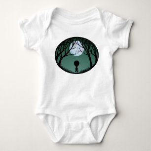 Baby Alien Romper Cute Alien Baby One-piece Bodysuit
