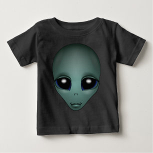 Baby Alien Shirt Cute Alien Baby Shirt