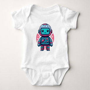 Baby Alien Stiker Bodysuit