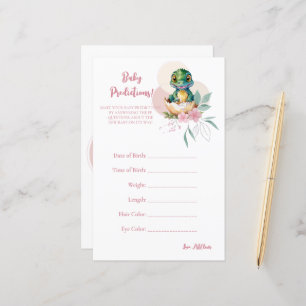 Baby Alligator Hatching Floral Prediction Game