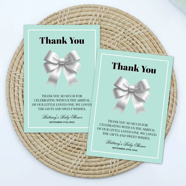 Baby and Co Baby Shower Thank you  Enclosure Card (Creator Uploaded)