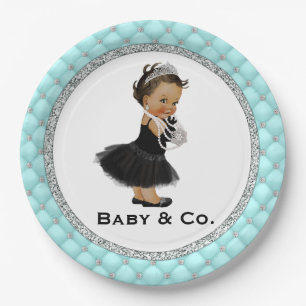 Baby and Company Baby Shower Paper Plates