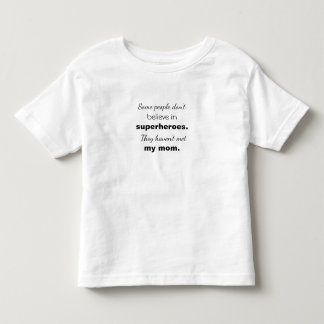 Baby and Kid's Superhero Mom Shirt