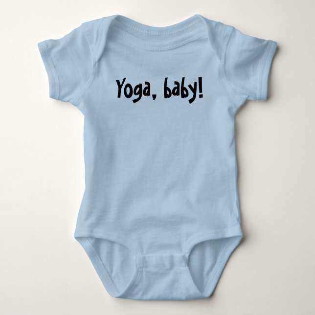 Baby and Kids: Yoga, baby! - Boys Creeper (Front)