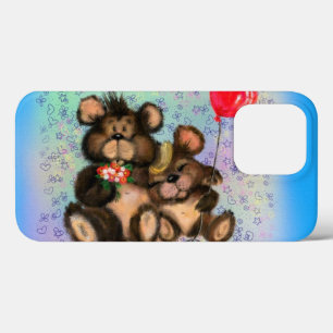 Baby and Mum Bears iPhone Case