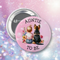Baby and Puppy Auntie to be Baby Shower  