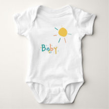baby and sun